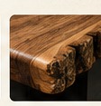 Live edge